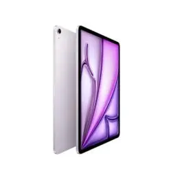iPad Air M2 in violett von der Seite