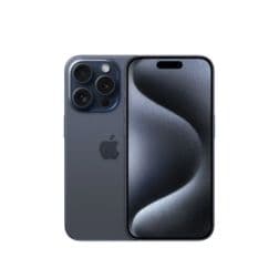 iPhone 15 Pro Titan Blau