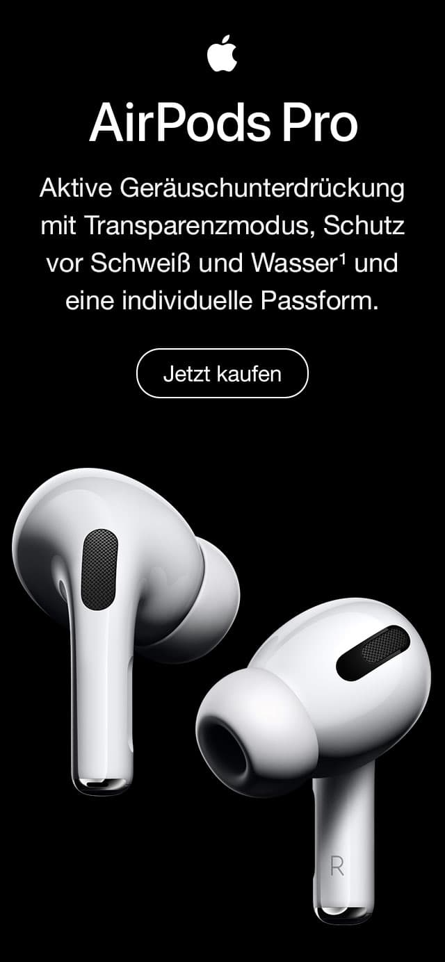Zu den neuen Apple AirPods Pro