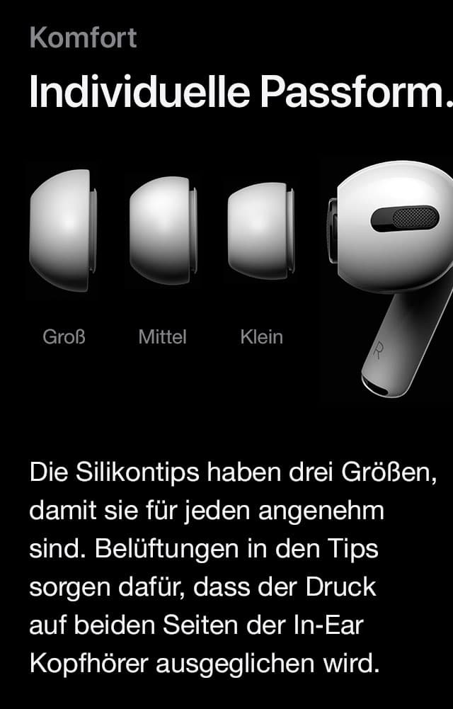Zu den neuen Apple AirPods Pro