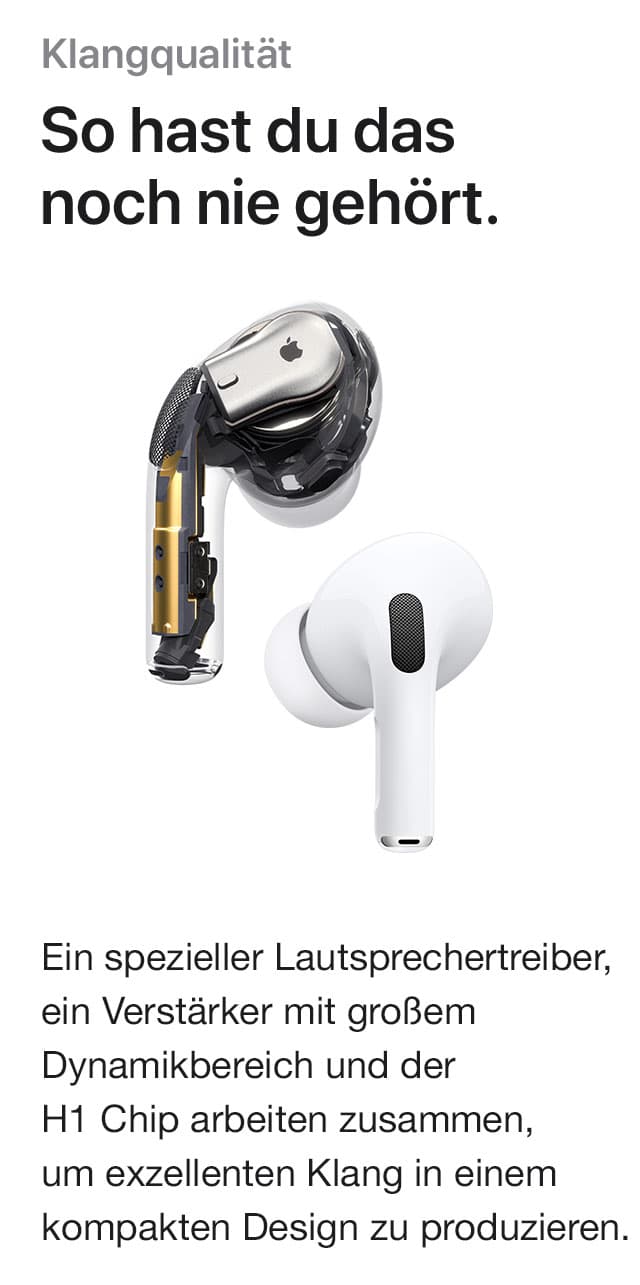 Zu den neuen Apple AirPods Pro