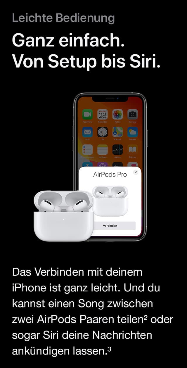 Zu den neuen Apple AirPods Pro
