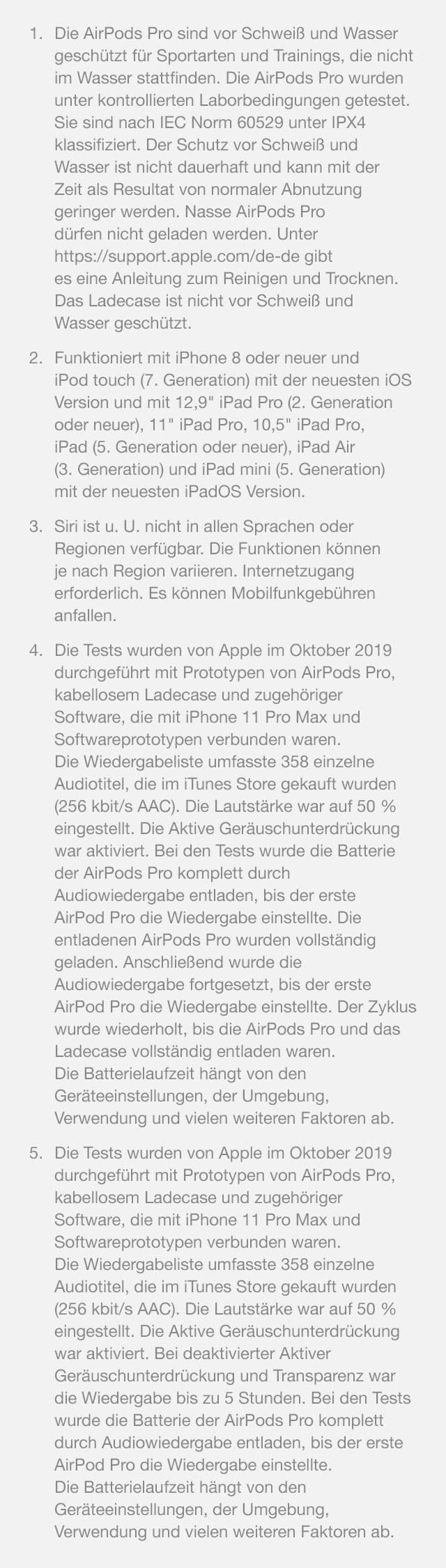 Zu den neuen Apple AirPods Pro