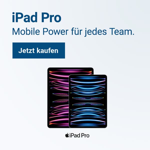 Zu den iPad Pro von Apple