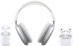 Zu den Apple AirPods bei Cyberport