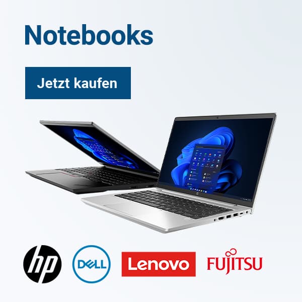 Entdecke unser Notebook-Sortiment