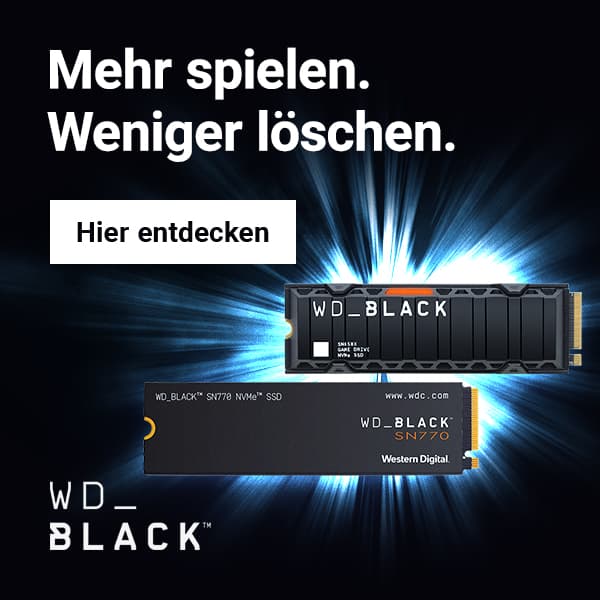 Zu den WD_BLACK-SSDs