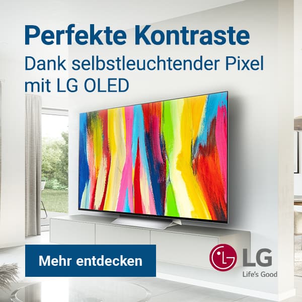Zum LG-Fernseher bei Cyberport