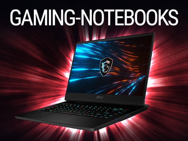 Zu den Gaming-Notebooks von MSI