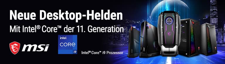 Zu den MSI-Gaming-PCs