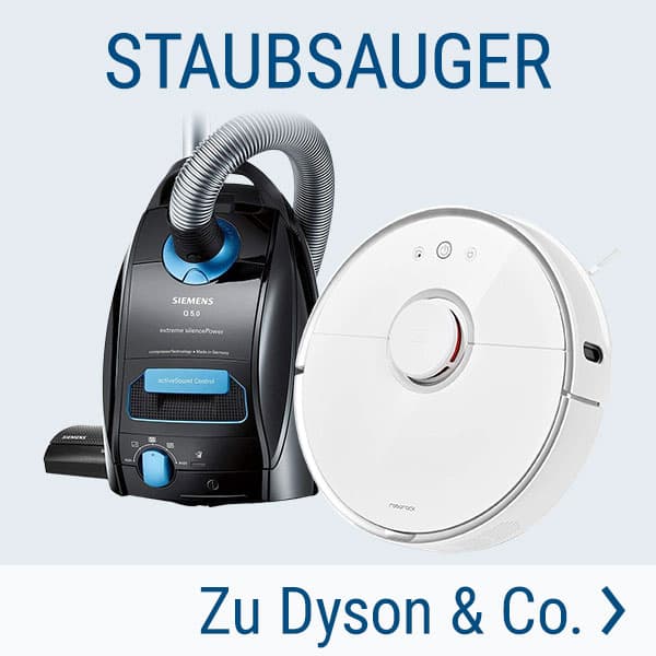 Zum Staubsauger-Zubehör von Cyberport