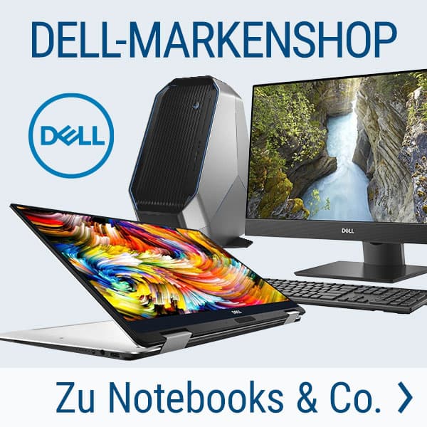 Zum Dell-Markenshop bei Cyberport