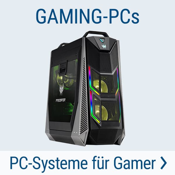 Zu den Gaming-PCs von Cyberport