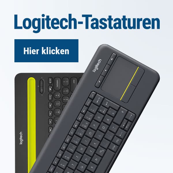 Zu den Tastaturen von Logitech