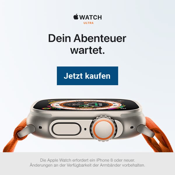 Zur Apple Watch Ultra bei Cyberport