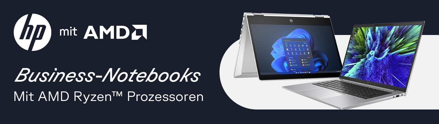 Zu den HP-Notebooks mit AMD-Prozessoren