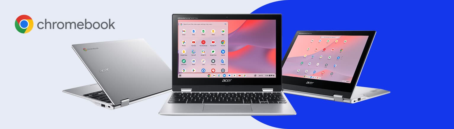 Zu den Chromebooks mit ChromeOS für Unternehmen