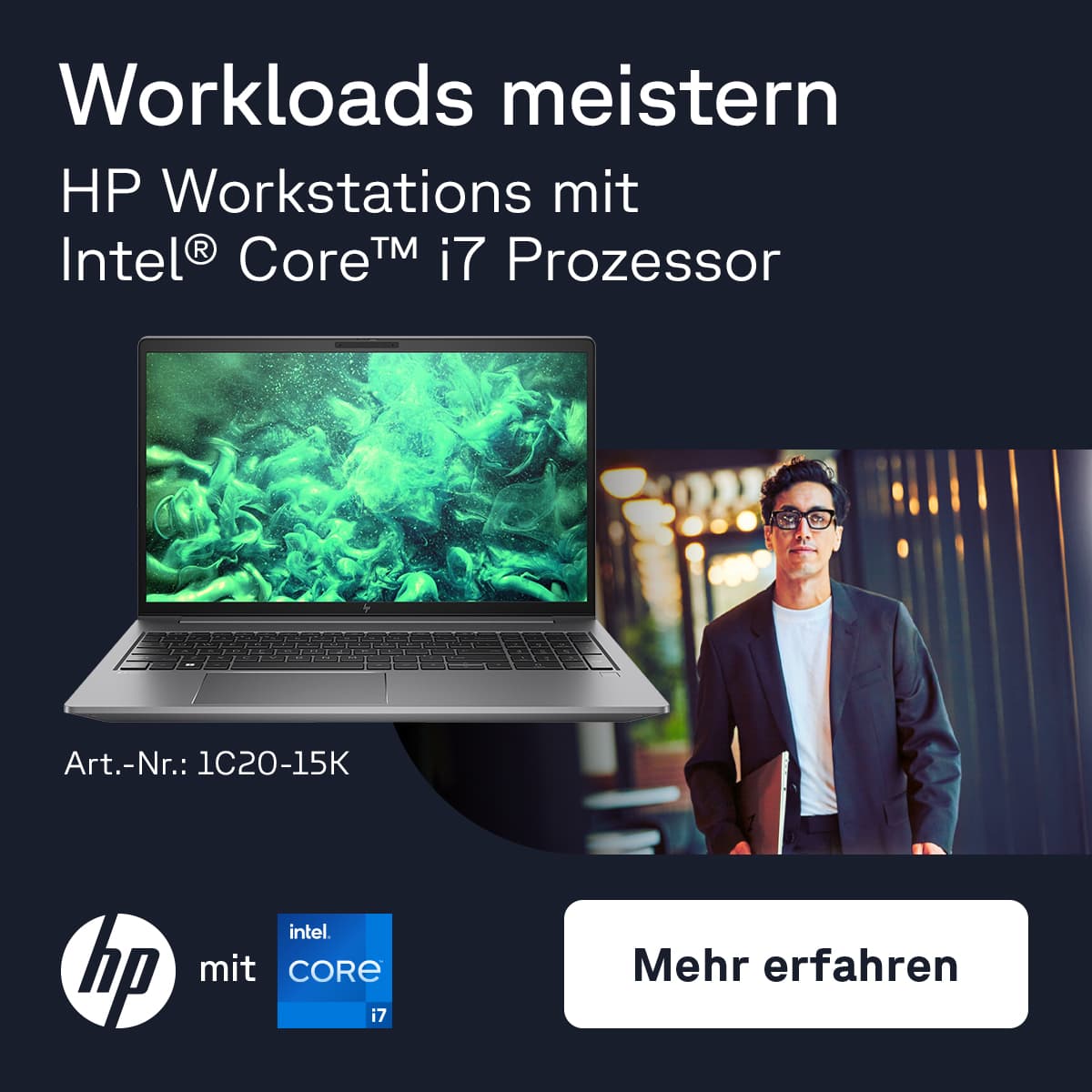 Zu den mobilen HP ZBook-Workstations