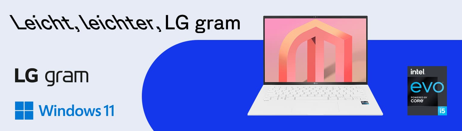 Zu den LG gram-Notebooks