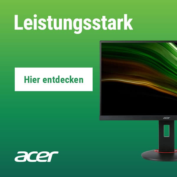 Zu den Acer Monitore von Cyberport