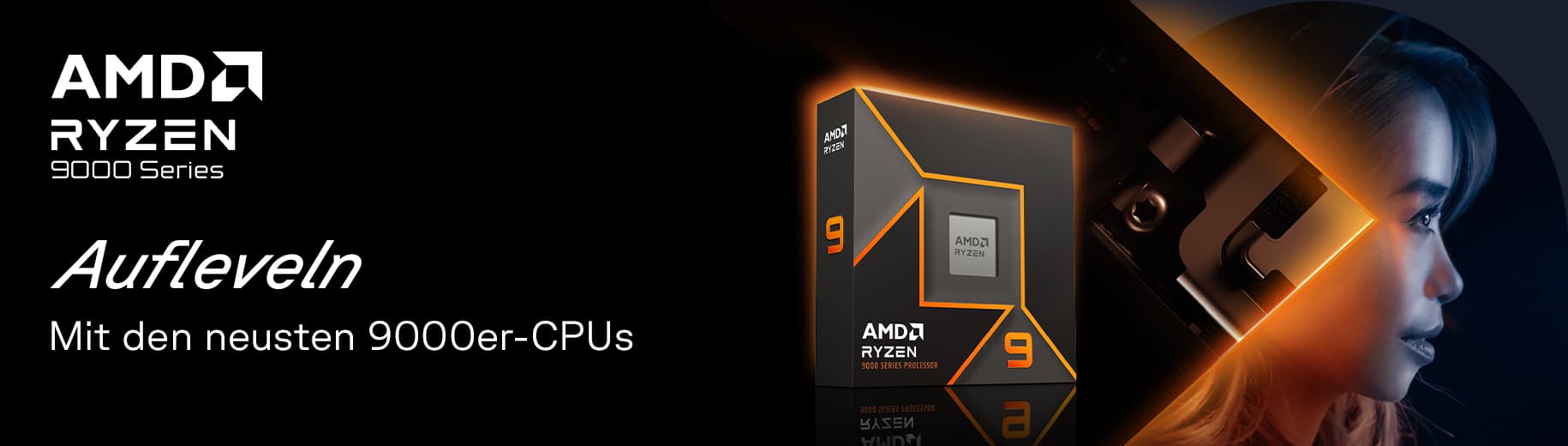 Zu den Ryzen™ Prozessoren von AMD