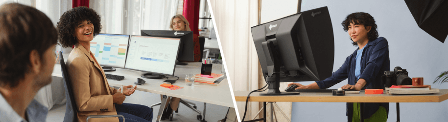 Zu den High-End-Monitoren von EIZO