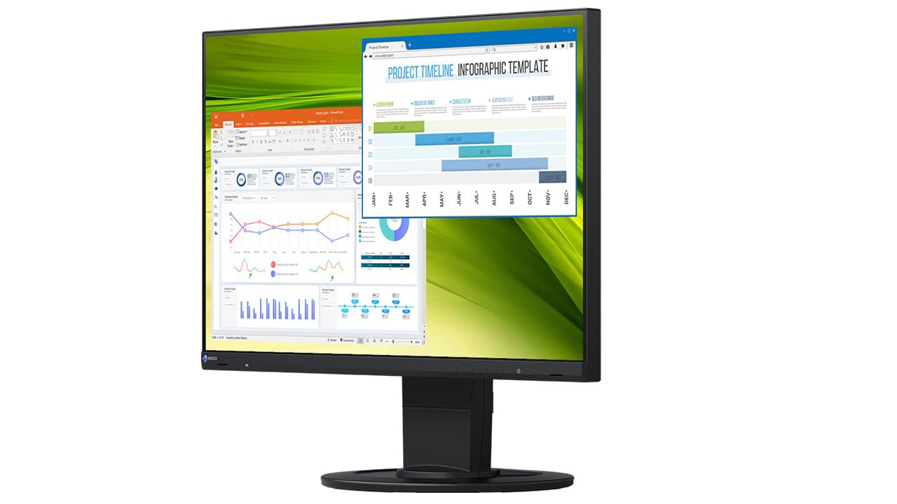 Zu den FlexScan-Monitoren von EIZO