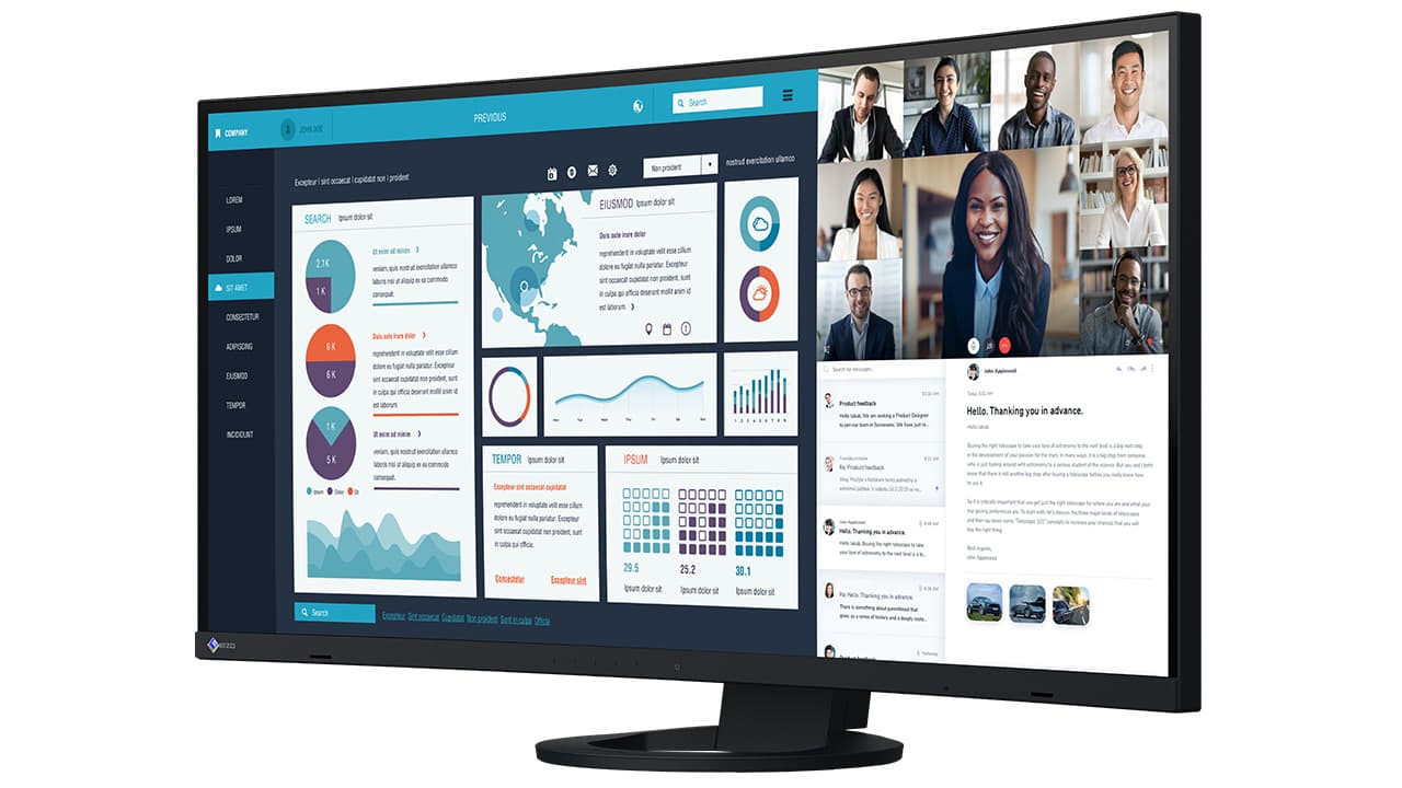 Zu den FlexScan-Monitoren von EIZO