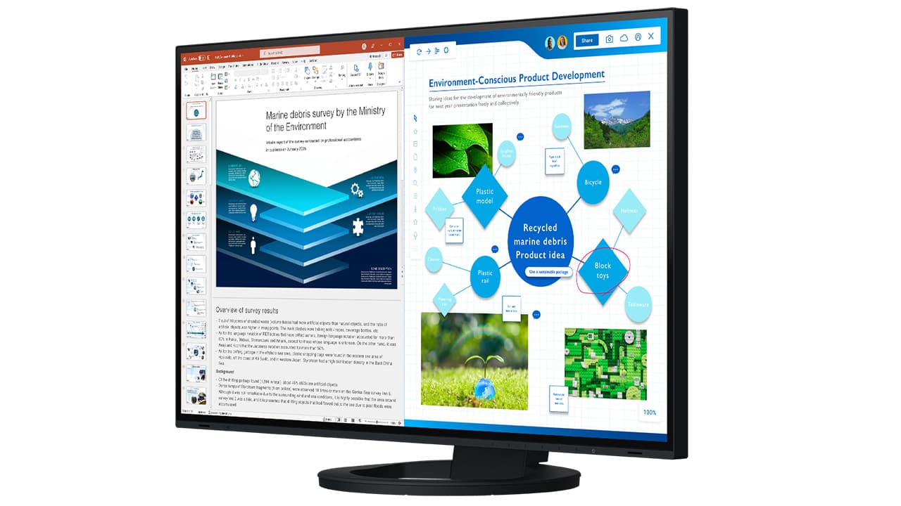 Zu den FlexScan-Monitoren von EIZO