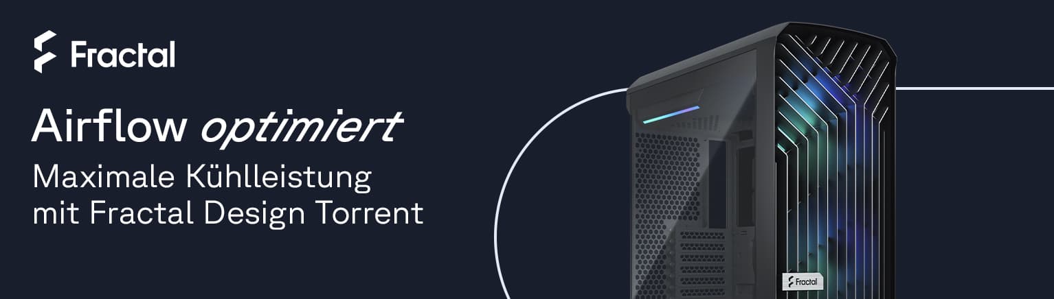 Zu den Torrent-Gehäusen von Fractal Design
