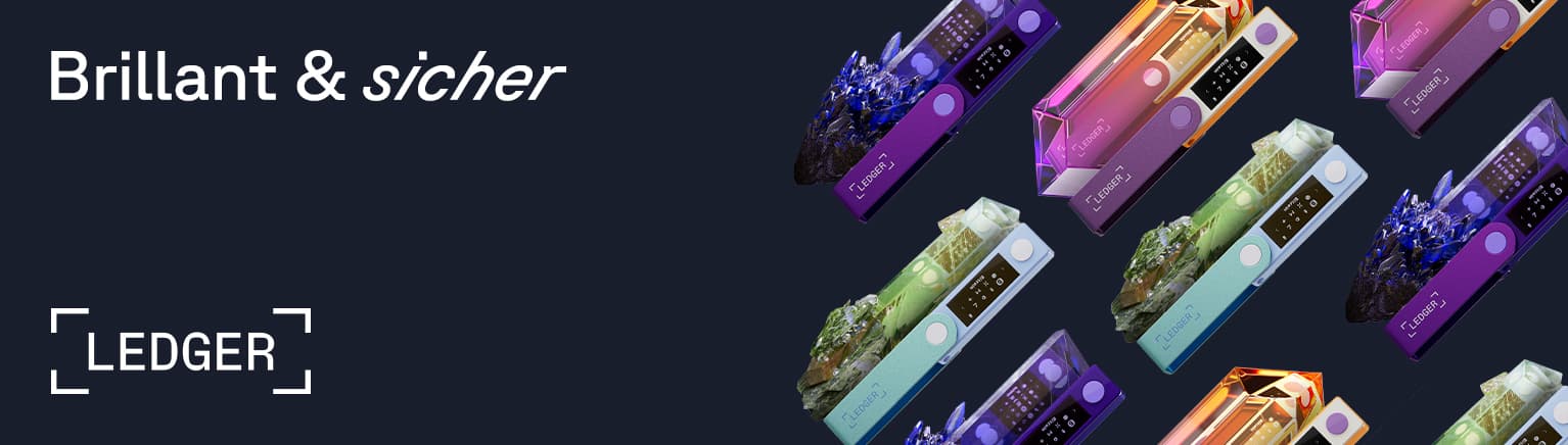 Zu den Hardware-Wallets von Ledger