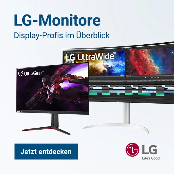 Zu den LG Monitore von Cyberport