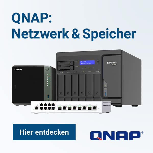 Zu den QNAP-NAS im Überblick