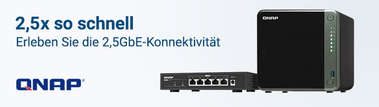 Zu den NAS-Systemen von QNAP
