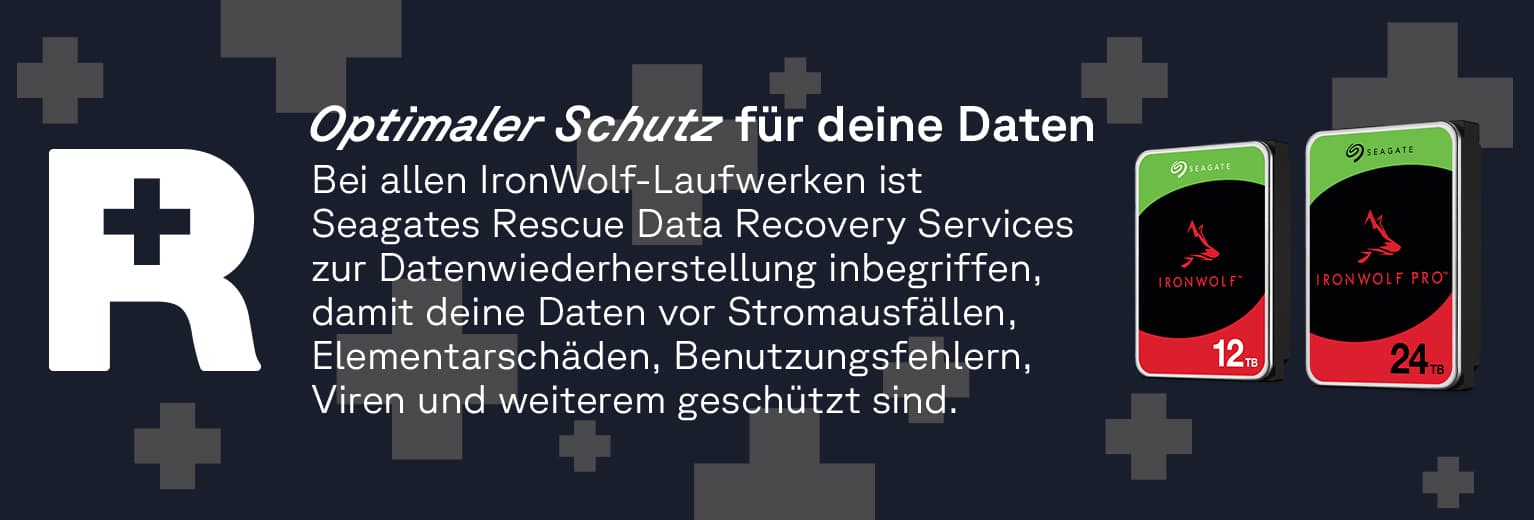 Zu den IronWolf-Pro-Festplatten