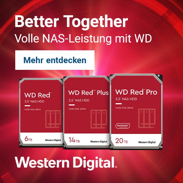 Zu den WD-Festplatten bei Cyberport
