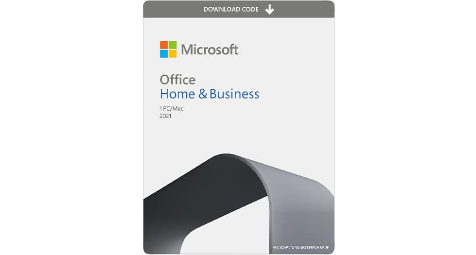 Zur Microsoft Office Home & Business 2021-Lizenz zum Download