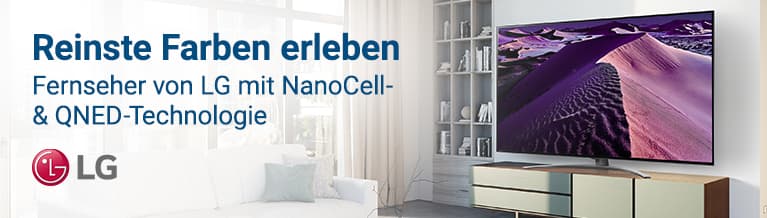 Zu den NanoCell- & QNED-TVs von LG