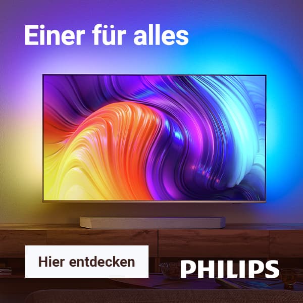 Zu den PHILIPS Ambilight-TVs bei Cyberport