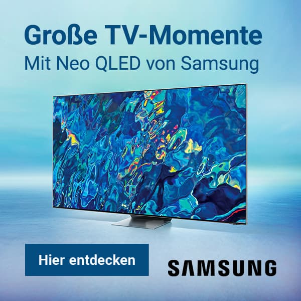 Zum Samsung Fernseher bei Cyberport