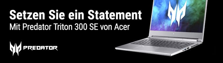 Zu den Predator-Produkten