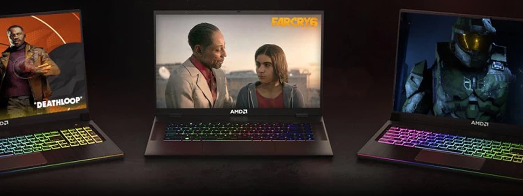 Zu den Gaming-Notebooks mit AMD Advantage-Plattform