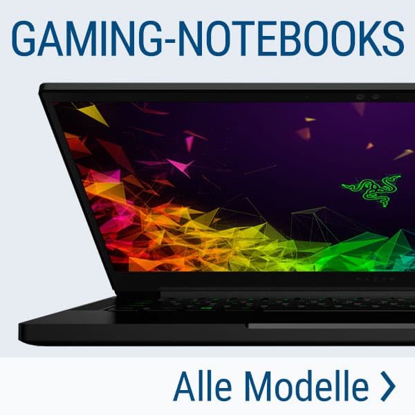 Zu den Gaming-Notebooks