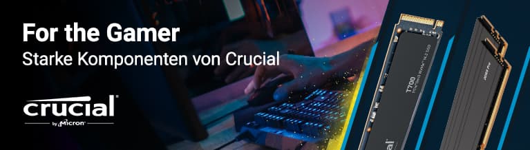 Zu den Gaming-Highlights von Crucial