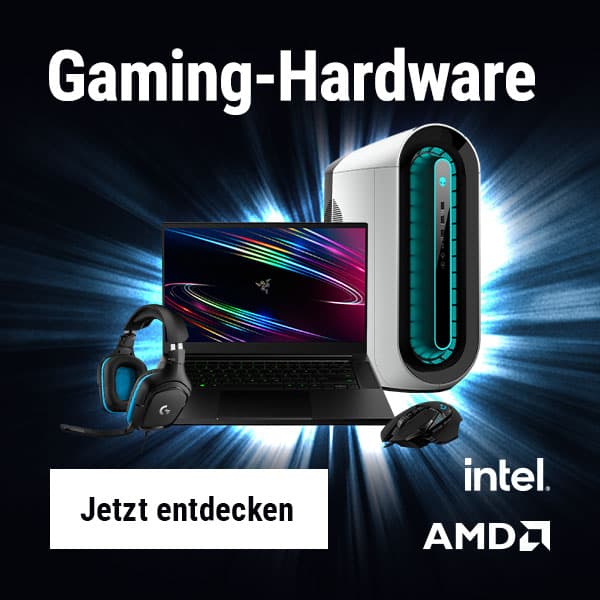 Zu der Gaming-Hadware von Cyberport