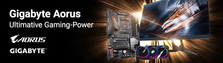 Zu den Gaming-Highlights von Gigabyte Aorus