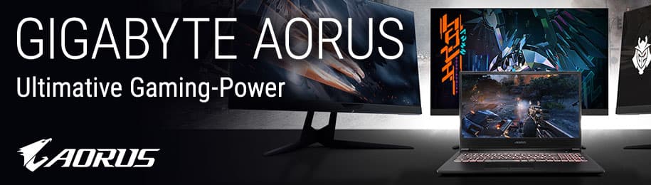 Zu den Gaming-Notebooks von Gigabyte AORUS