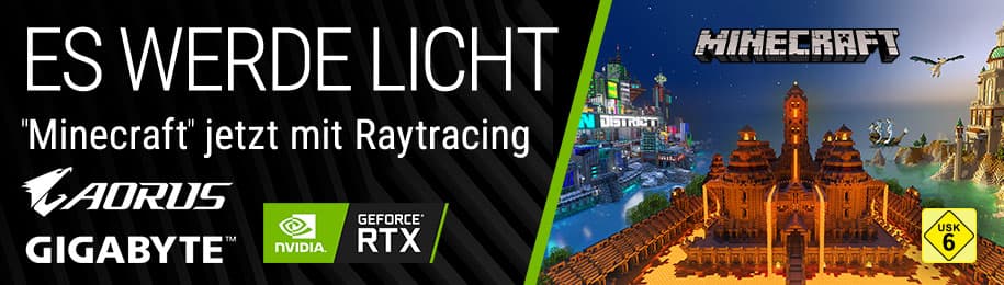 Zu den neuen Gigabyte GeForce RTX