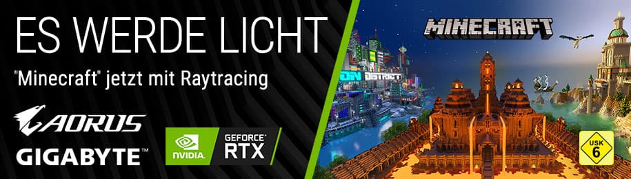 Zu den neuen Gigabyte GeForce RTX