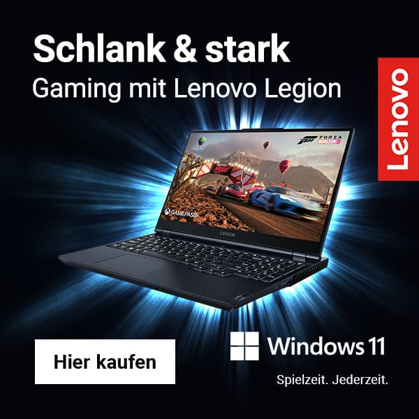 Zu den Lenovo Gaming-Laptops